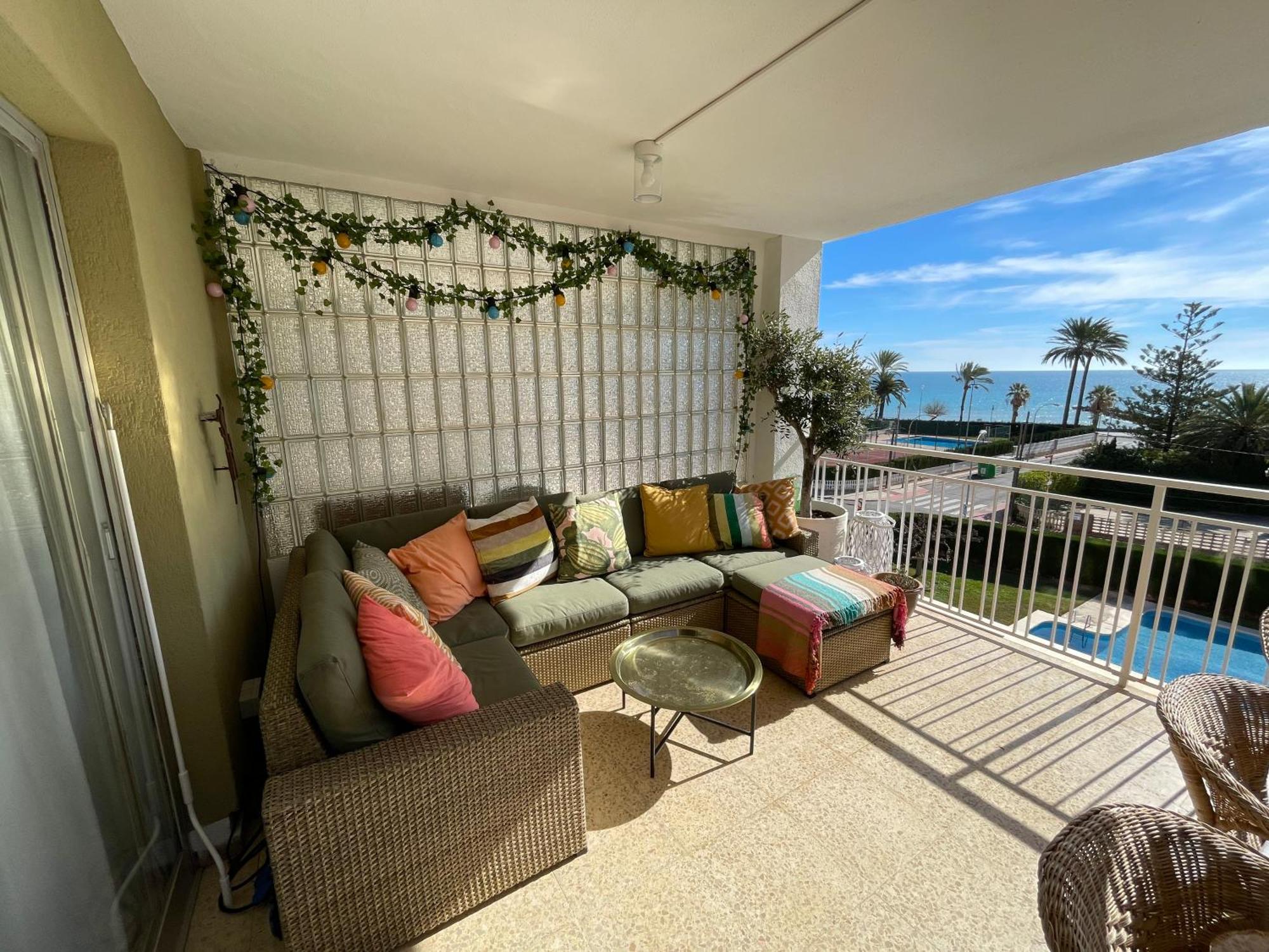 Epis - Large Luxury Apartment With Sea View Benicàssim Kültér fotó