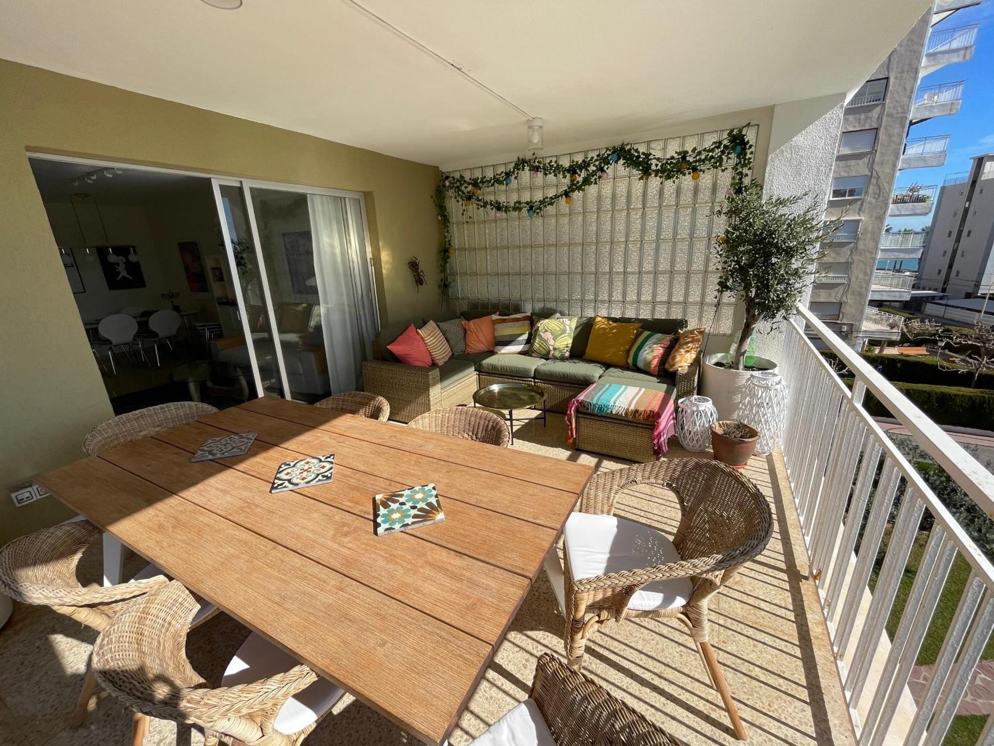 Epis - Large Luxury Apartment With Sea View Benicàssim Kültér fotó