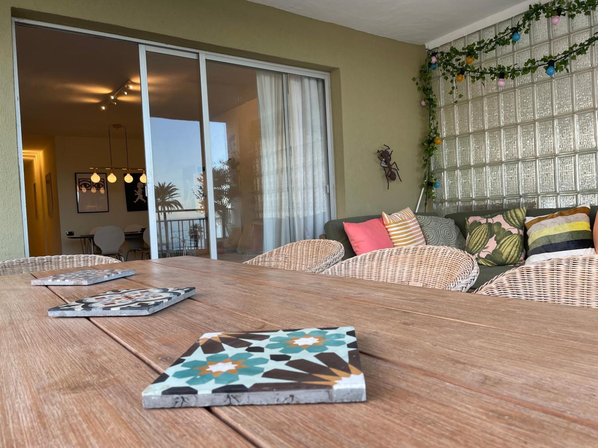 Epis - Large Luxury Apartment With Sea View Benicàssim Kültér fotó