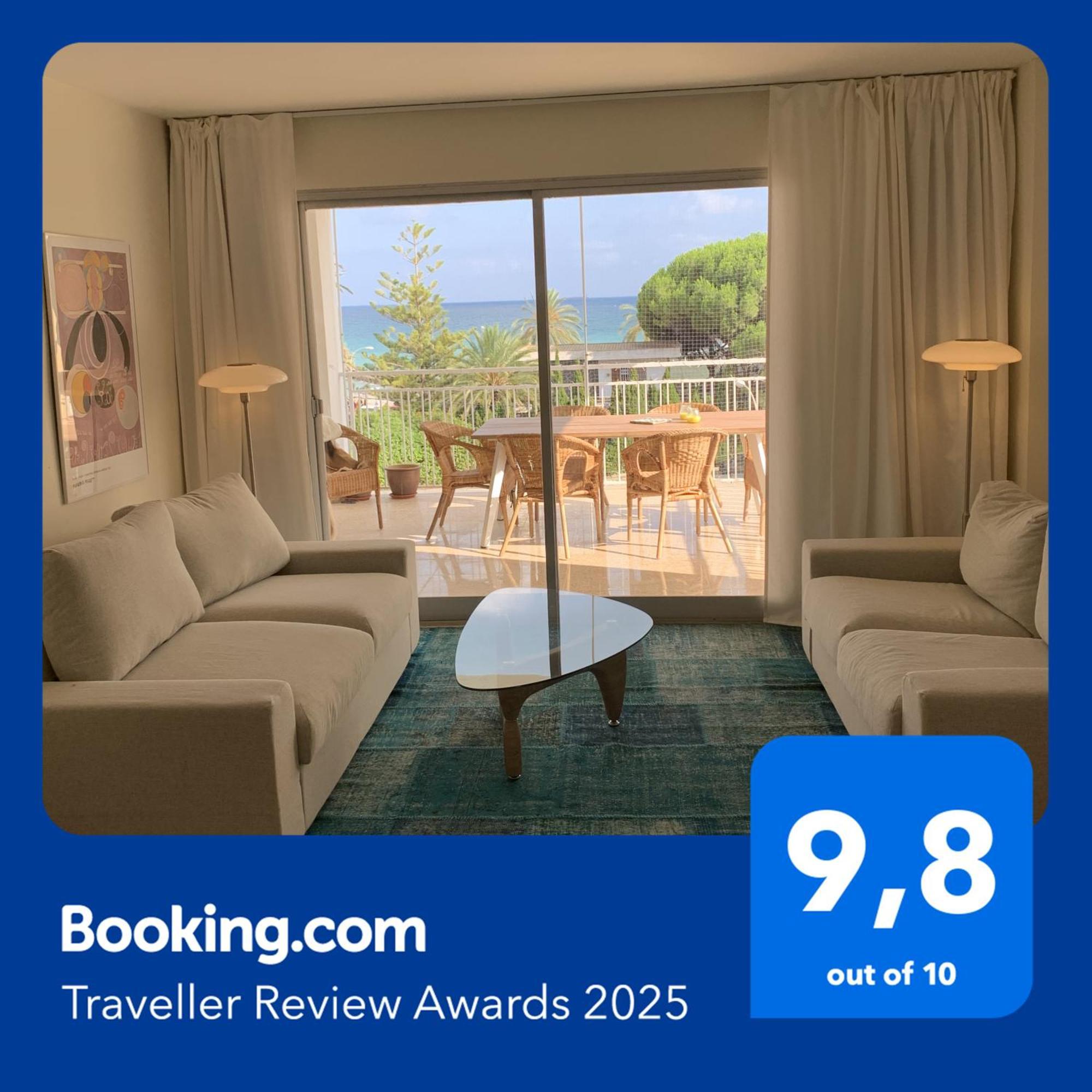 Epis - Large Luxury Apartment With Sea View Benicàssim Kültér fotó